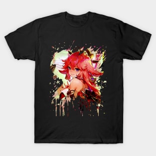 Yae Miko T-Shirt